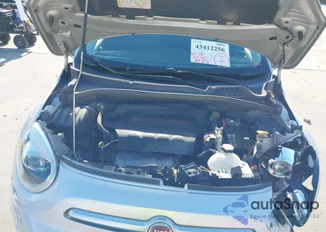 2017 Fiat 500X Trekking Fwd from USA, damaged, VIN ZFBCFXCB1HP630276